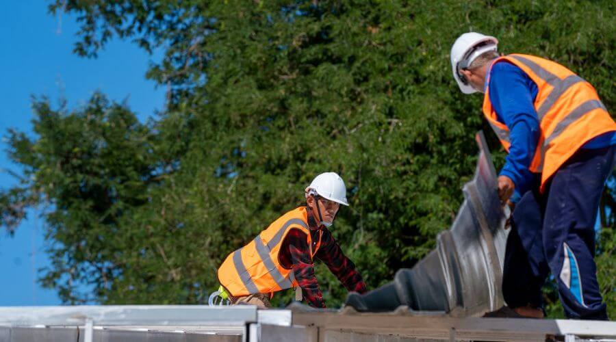 Expert top industrial roofings services in Du Bois, NE